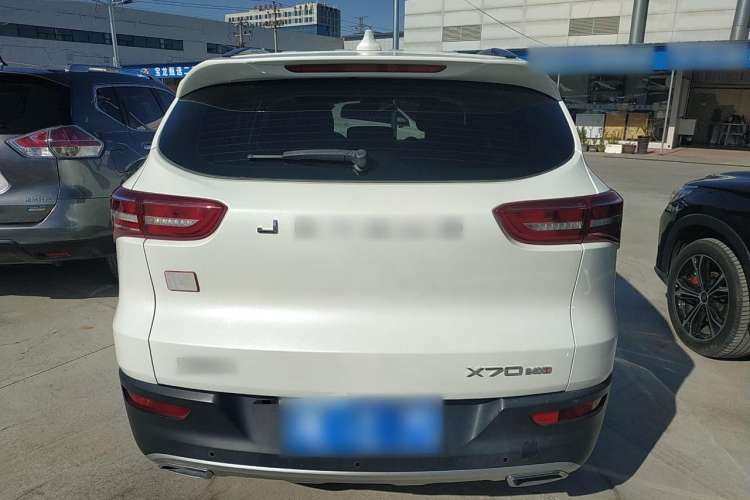 Used JETOUR X70S 2019 1.5T DCT Explore Edition 5 Seats Rear