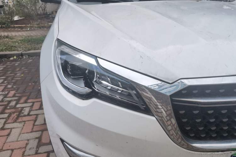Used JETOUR X70S 2019 1.5T DCT Zongtu Edition 5 Seats Right Front Headlight