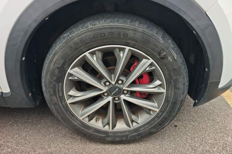 Used JETOUR X70S 2019 1.5T Manual Explore Edition China V Standard Right Front Wheel Hub