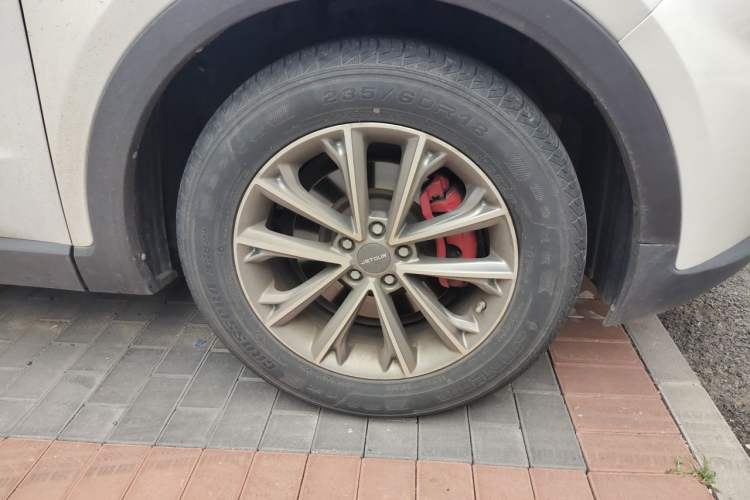 Used JETOUR X70S  Right Front Wheel Hub