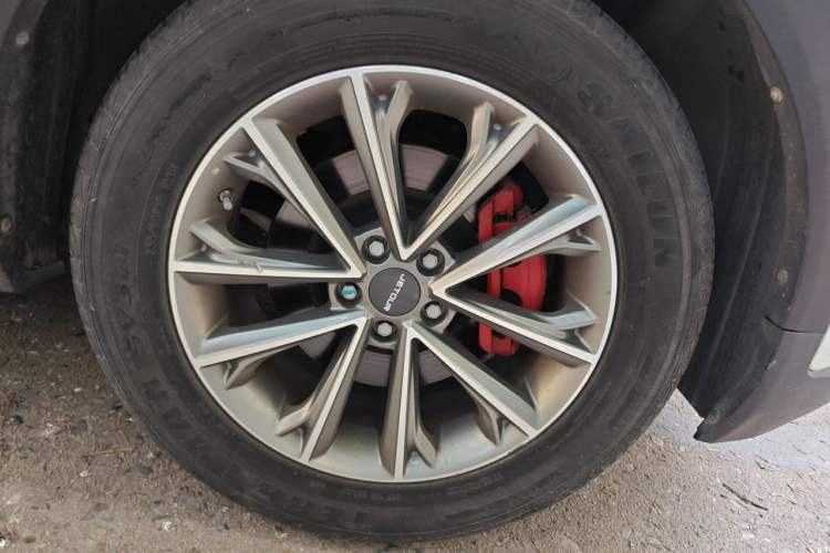 Used JETOUR X70S  Right Front Wheel Hub