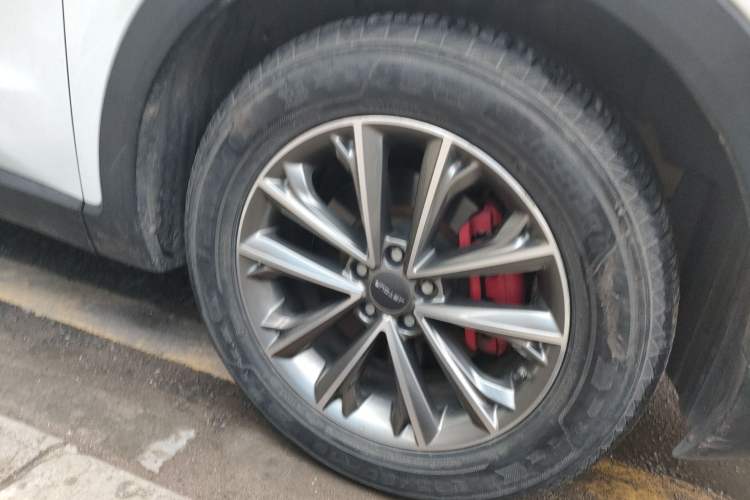 Used JETOUR X70S 2019 1.5T Automatic Explore Edition China V Standard Right Front Wheel Hub