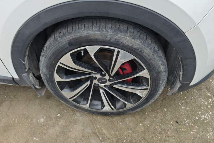 Used JETOUR X70S 2019 1.5T DCT Zongtu Edition 5 Seats Right Front Wheel Hub