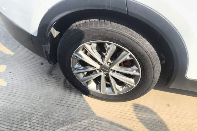 Used JETOUR X70S 2019 1.5T Automatic Explore Edition China V Standard Right Rear Wheel Hub