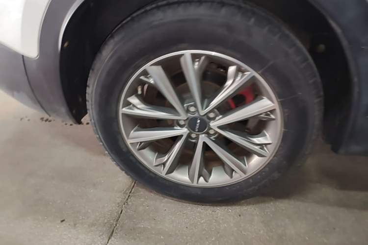 Used JETOUR X70S 2019 1.5T Manual Explore Edition China V Standard Right Rear Wheel Hub