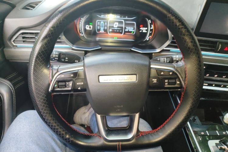Used JETOUR X70S 2019 1.5T Automatic ZHENG TU Version China V Standard Steering Wheel