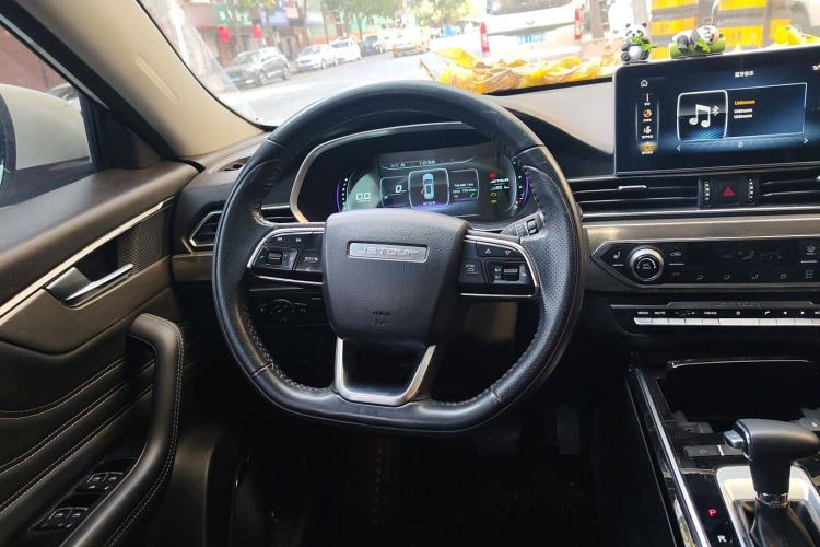 Used JETOUR X70S 2019 1.5T DCT Tundra Edition 5 Seats Steering Wheel