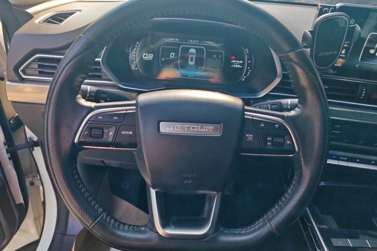 Used JETOUR X70S 2019 1.5T DCT Tundra Edition 5 Seats Steering Wheel