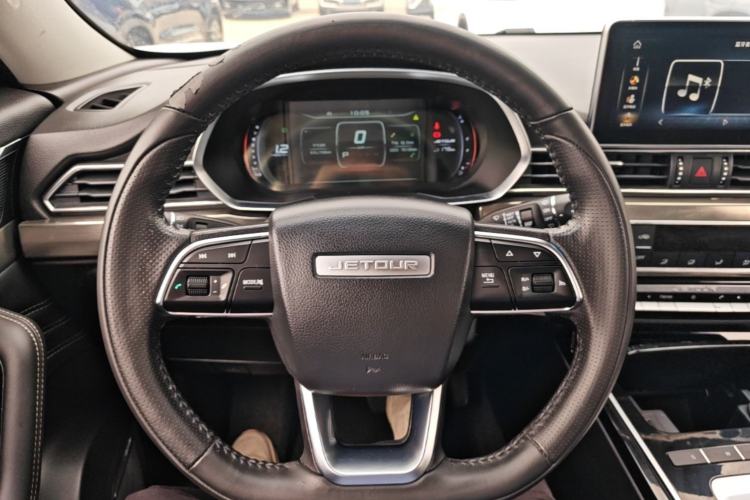 Used JETOUR X70S 2019 1.5T Automatic Explore Edition China V Standard Steering Wheel
