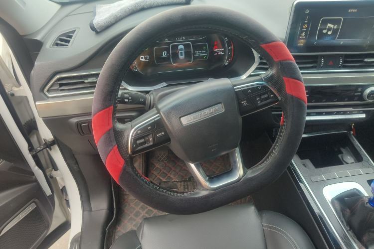 Used JETOUR X70S 2019 1.5T Manual Explore Edition China V Standard Steering Wheel