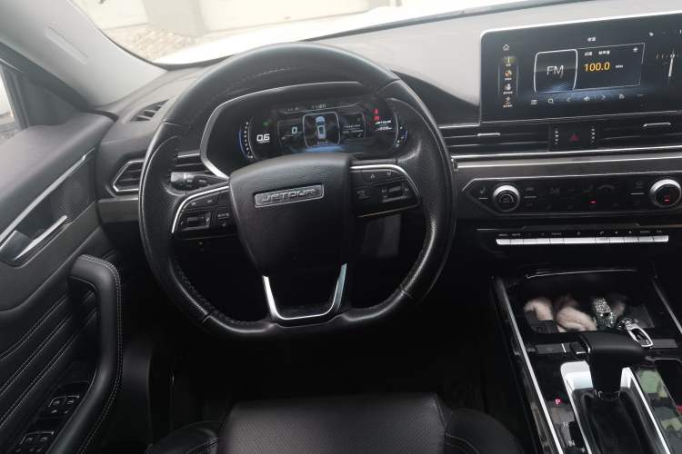 Used JETOUR X70S 2019 1.5T DCT Zongtu Edition 5 Seats Steering Wheel