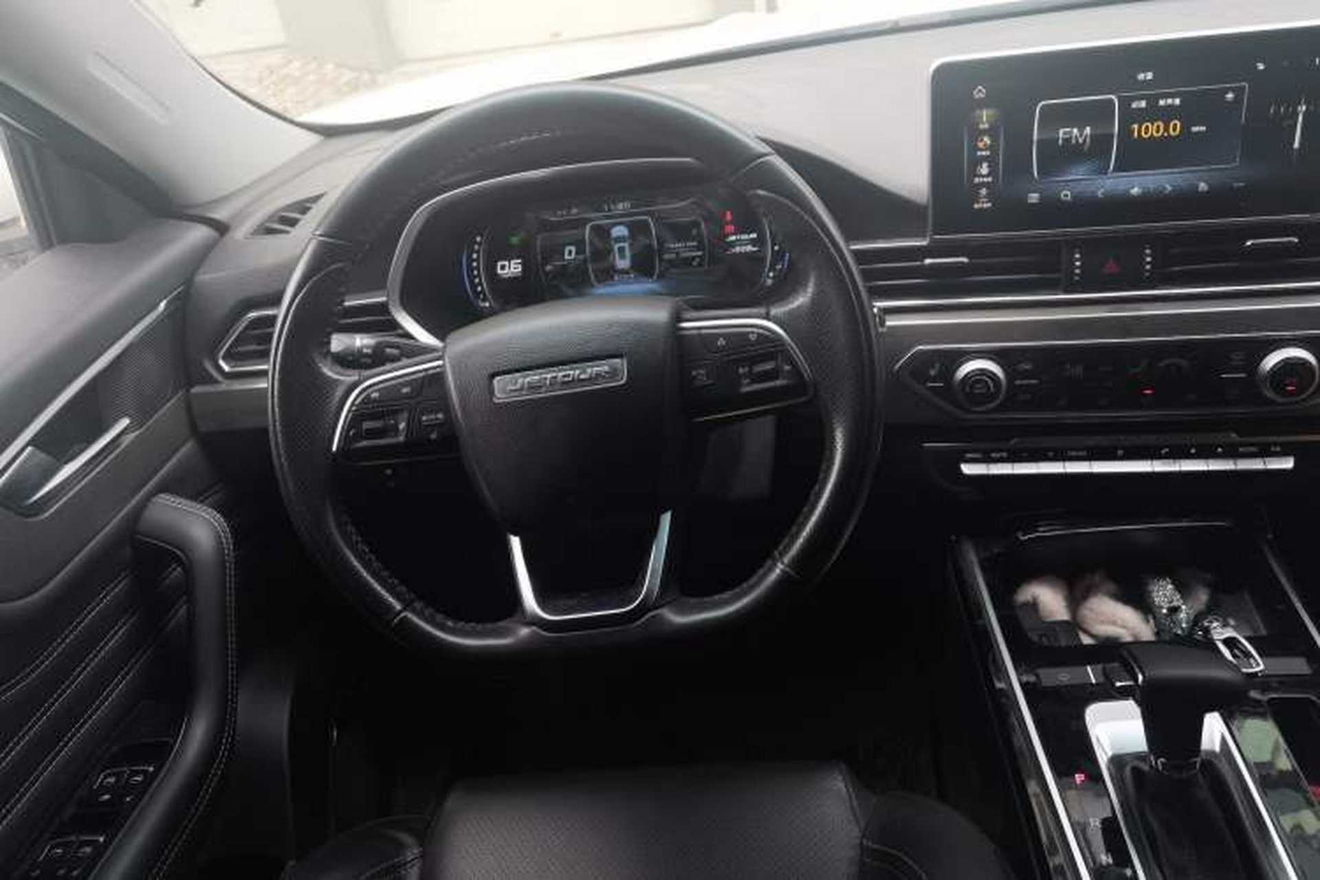 Used JETOUR X70S 2019 1.5T DCT Zongtu Edition 5 Seats Steering Wheel