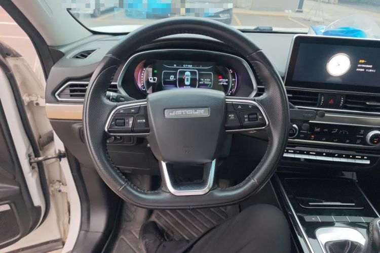 Used JETOUR X70S 2019 1.5T Manual Explore Edition China V Standard Steering Wheel