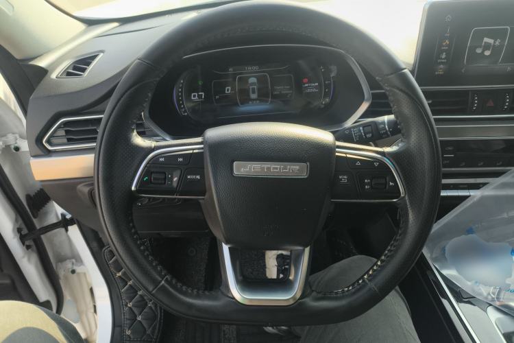 Used JETOUR X70S 2019 1.5T Automatic Explore Edition China V Standard Steering Wheel
