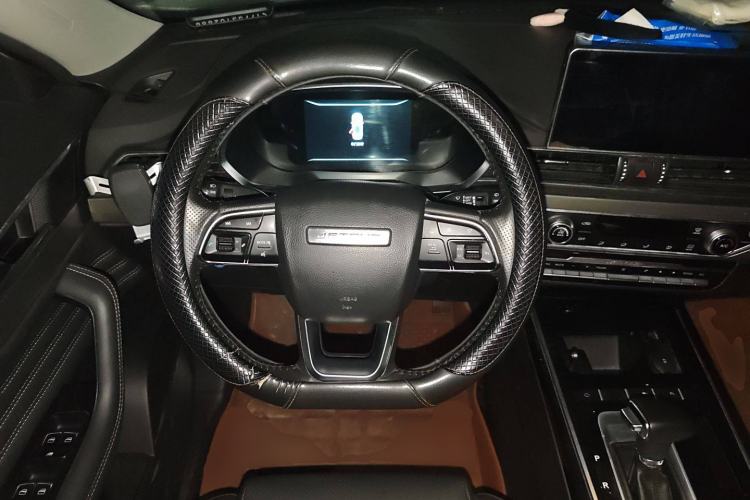 Used JETOUR X70S 2019 1.5T DCT Tundra Edition 6 Seats Steering Wheel