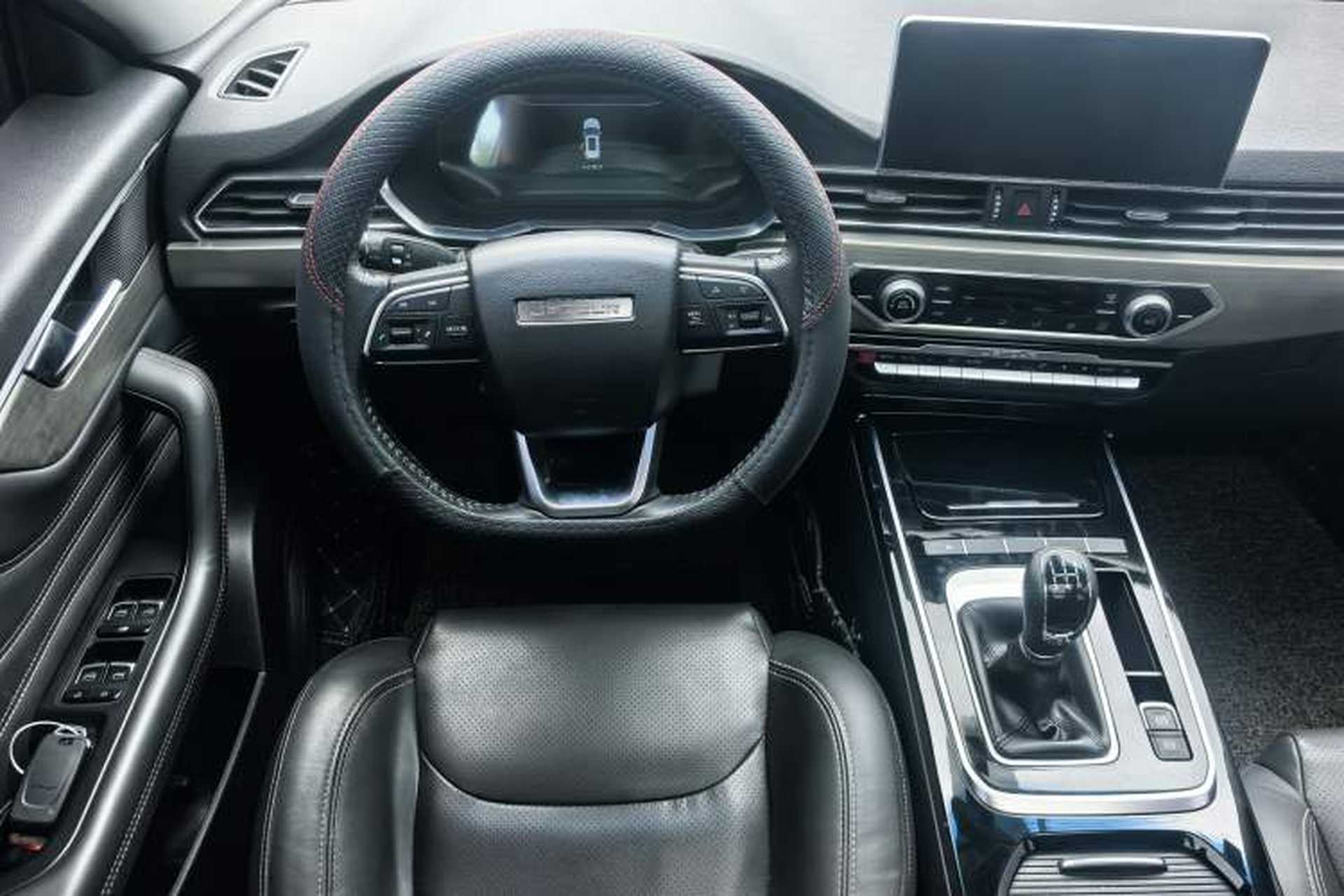 Used JETOUR X70S 2019 1.5T Manual Explore Edition China V Standard Steering Wheel
