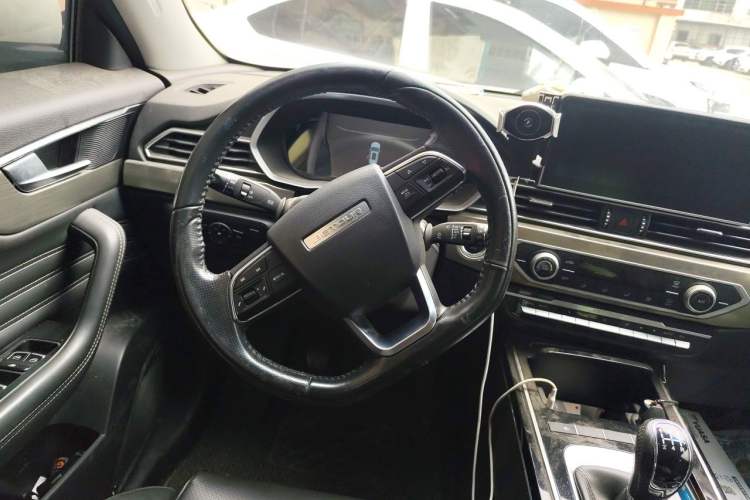 Used JETOUR X70S 2019 1.5T Manual Explore Edition China V Standard Steering Wheel