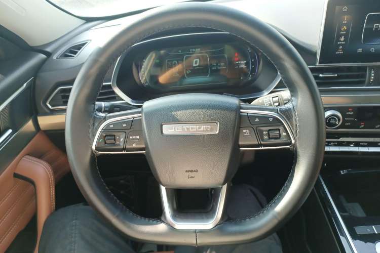 Used JETOUR X70S 2019 1.5T Automatic ZHENG TU Version China V Standard Steering Wheel