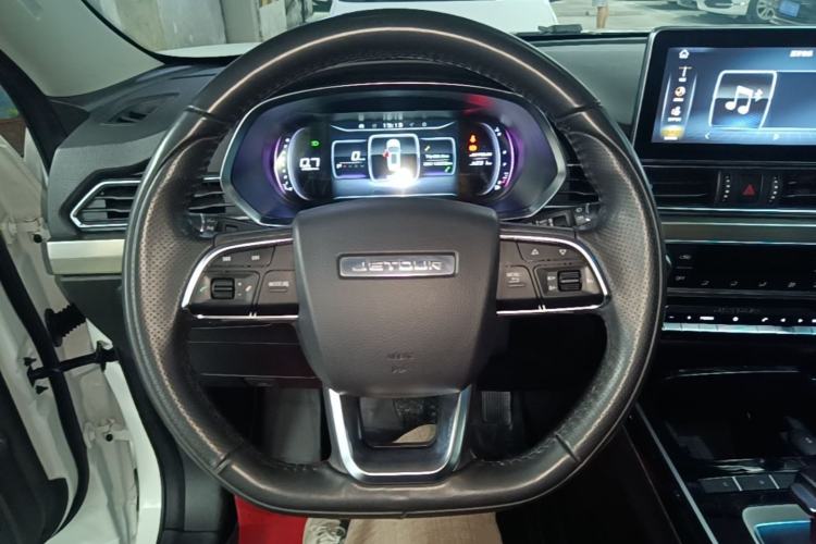 Used JETOUR X70S 2019 1.5T Automatic Explore Edition China V Standard Steering Wheel