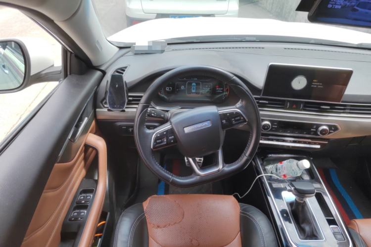 Used JETOUR X70S 2019 1.5T Automatic Tundra Version China V Standard Steering Wheel