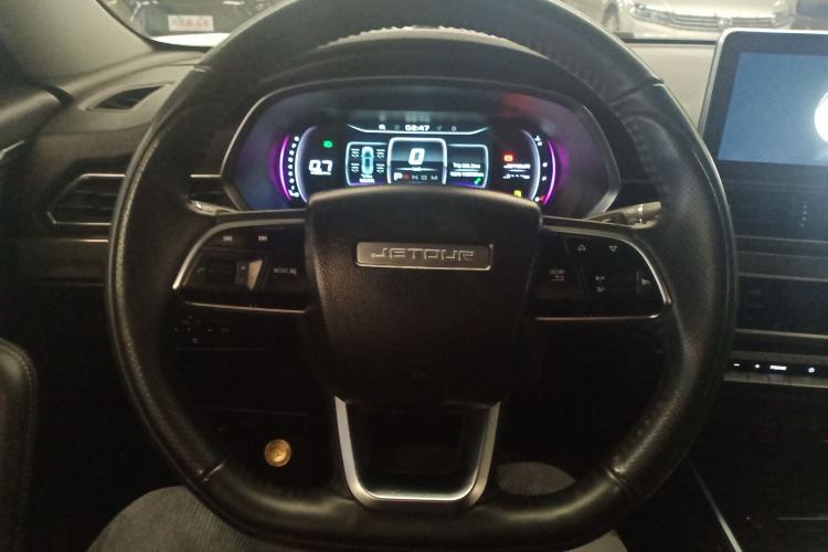 Used JETOUR X70S 2019 1.5T Automatic Explore Edition China V Standard Steering Wheel