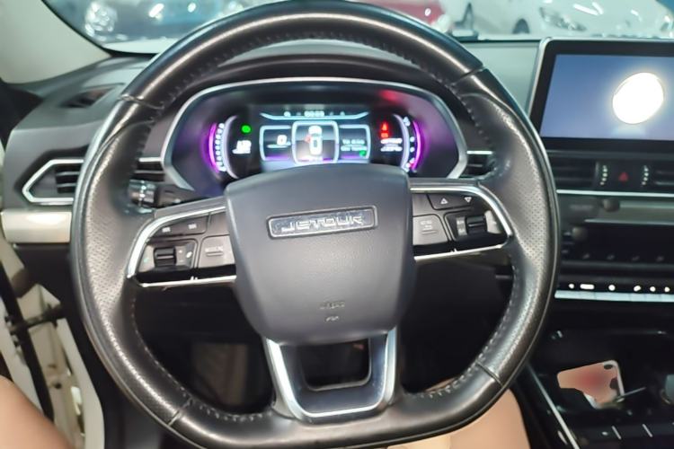 Used JETOUR X70S 2019 1.5T Manual Explore Edition China V Standard Steering Wheel
