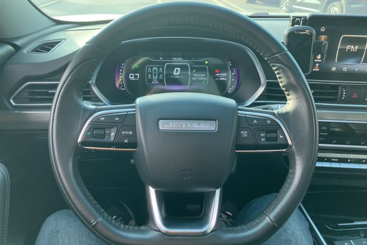 Used JETOUR X70S 2019 1.5T Manual ZHENG TU Version China V Standard Steering Wheel