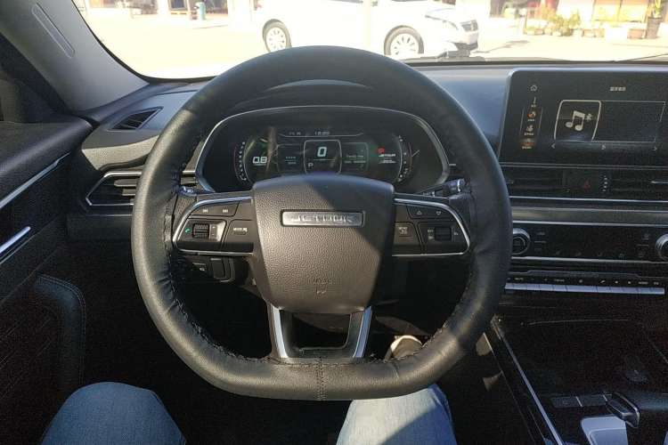 Used JETOUR X70S 2019 1.5T DCT Explore Edition 5 Seats Steering Wheel