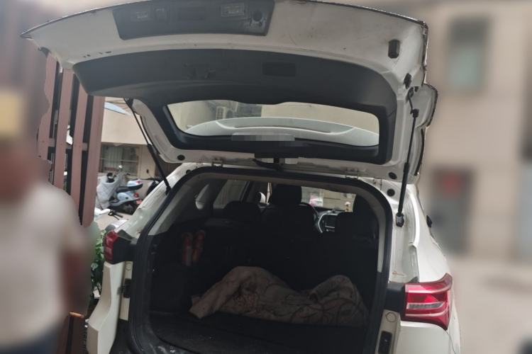 Used JETOUR X70S 2019 1.5T DCT LeTu Edition 5-seater Trunk