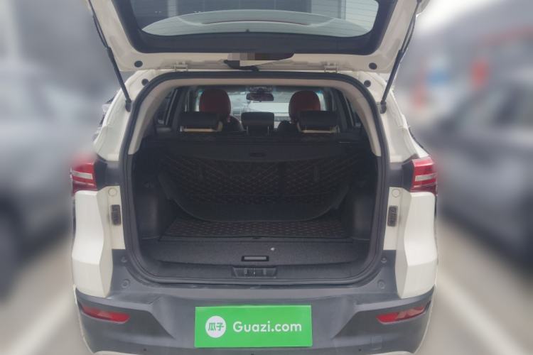 Used JETOUR X70S 2019 1.5T Manual Explore Edition China V Standard Trunk