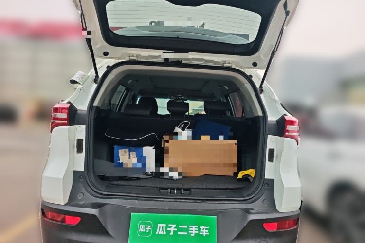 Used JETOUR X70S 2019 1.5T Manual Explore Edition China V Standard Trunk
