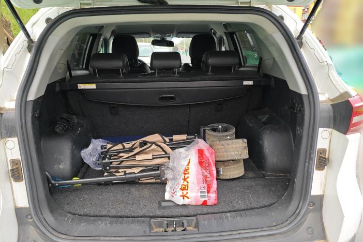 Used JETOUR X70S  Trunk
