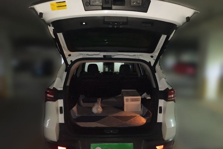 Used JETOUR X70S 2019 1.5T DCT Tundra Edition 6 Seats Trunk
