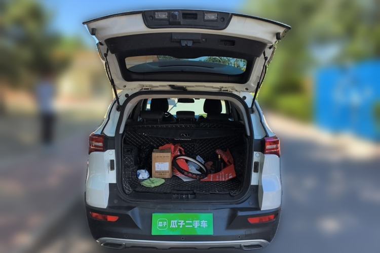 Used JETOUR X70S  Trunk
