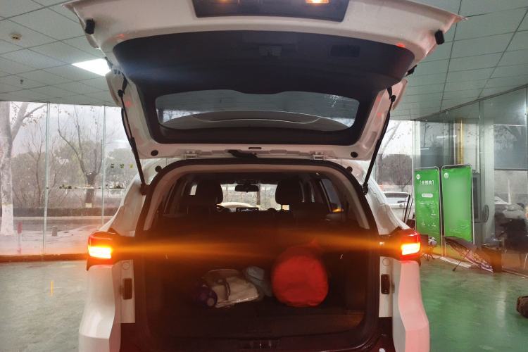 Used JETOUR X70S 2019 1.5T Automatic Explore Edition China V Standard Trunk