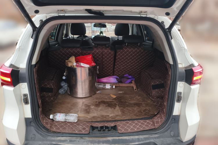 Used JETOUR X70S 2019 1.5T DCT Tundra Edition 5 Seats Trunk