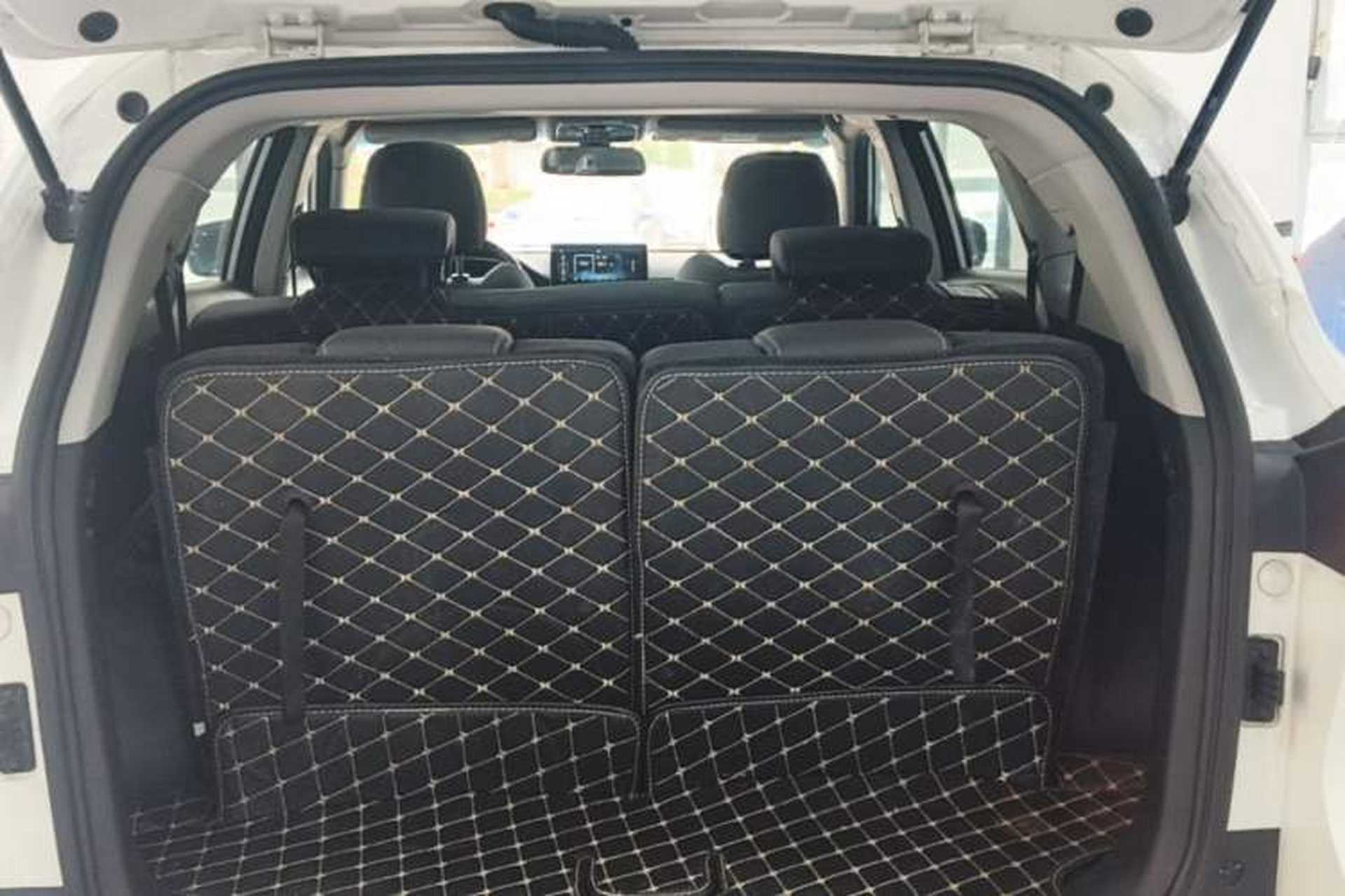 Used JETOUR X70S 2019 1.5T Automatic Explore Edition China V Standard Trunk