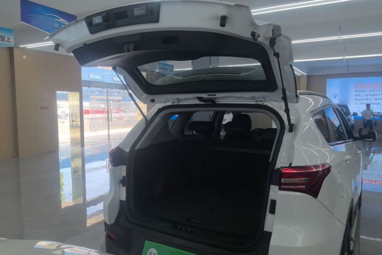 Used JETOUR X70S 2019 1.5T Automatic Explore Edition China V Standard Trunk