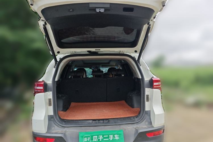 Used JETOUR X70S 2019 1.5T DCT Zongtu Edition 5 Seats Trunk