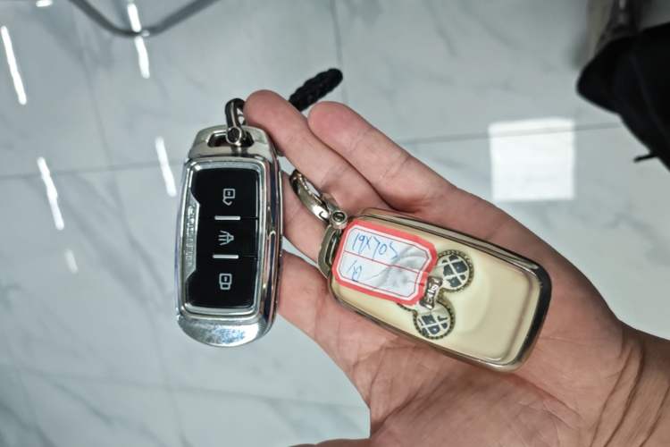 Used JETOUR X70S 2019 1.5T Automatic Explore Edition China V Standard Vehicle Key