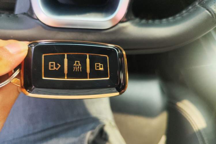 Used JETOUR X70S 2019 1.5T Automatic ZHENG TU Version China V Standard Vehicle Key