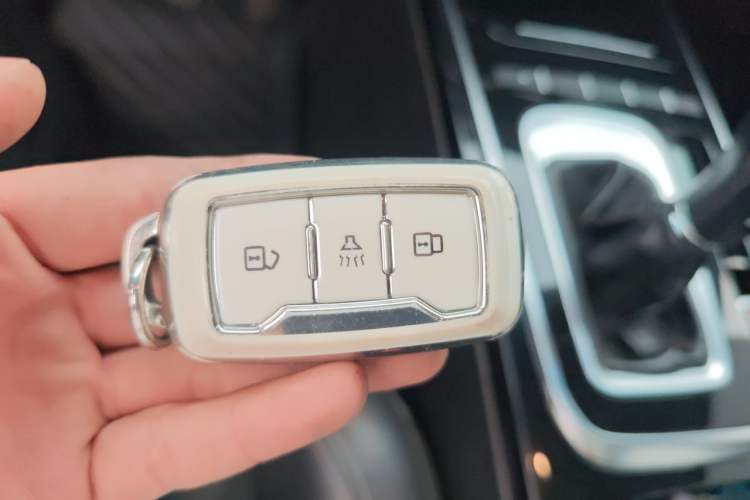 Used JETOUR X70S 2019 1.5T Manual Explore Edition China V Standard Vehicle Key