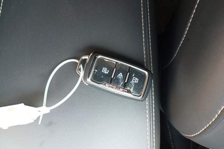Used JETOUR X70S 2019 1.5T Automatic ZHENG TU Version China V Standard Vehicle Key