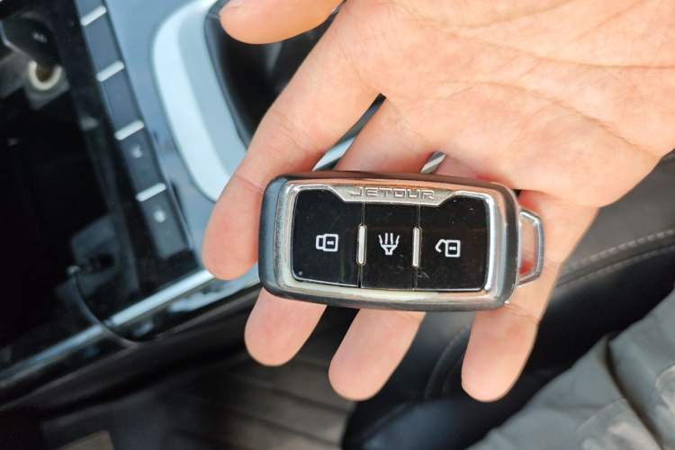 Used JETOUR X70S 2019 1.5T Manual ZHENG TU Version China V Standard Vehicle Key