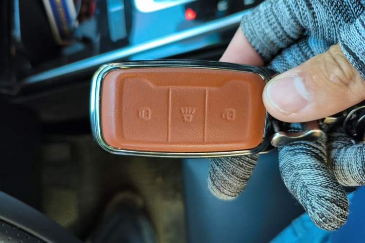 Used JETOUR X70S  Vehicle Key