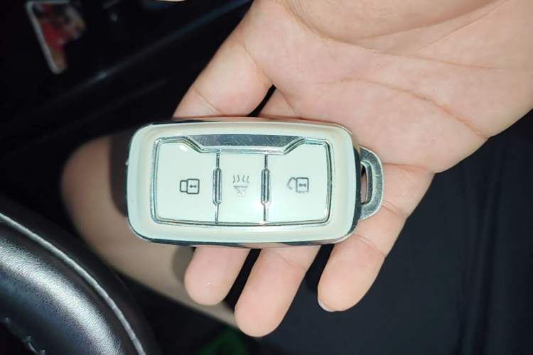 Used JETOUR X70S 2019 1.5T Manual Explore Edition China V Standard Vehicle Key