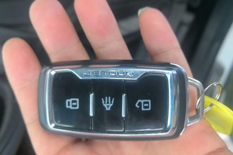 Used JETOUR X70S 2019 1.5T Automatic Explore Edition China V Standard Vehicle Key