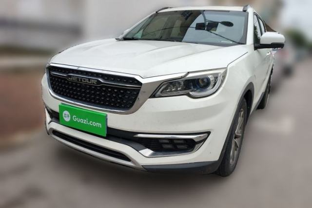 Ojetý JETOUR X70S 2019 1.5T Automatic Explore Edition China V Standard