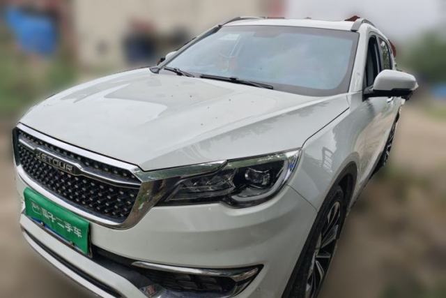 Used JETOUR X70S 2019 1.5T DCT Zongtu Edition 5 Seats
