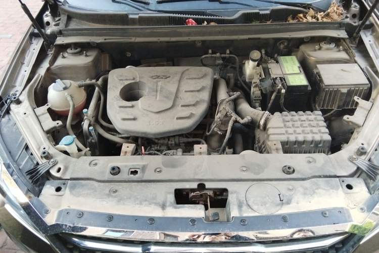 Used JETOUR X70S 2019 1.5T DCT Tundra Edition 5 Seats Engine Bay